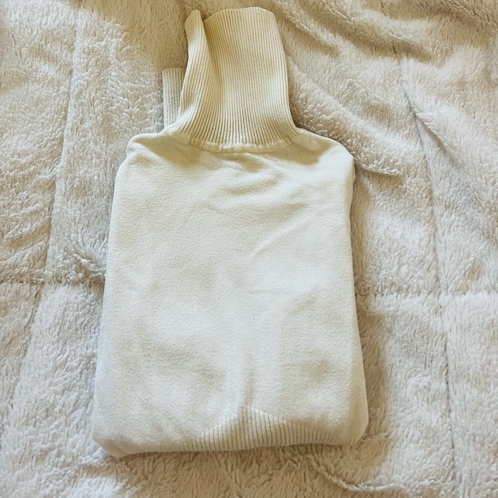 White House/ Black Market Turtleneck.